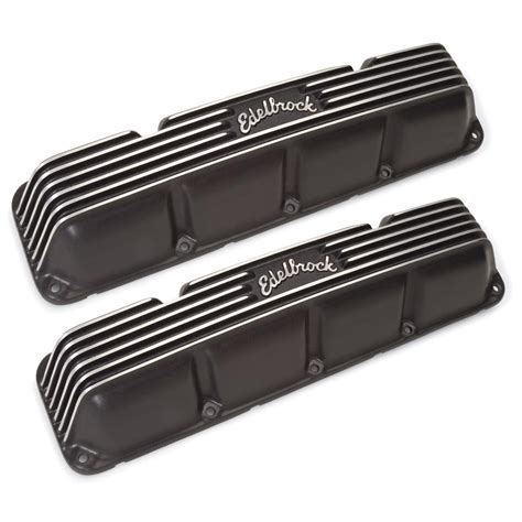 amc fabricated aluminum valve covers|vintage edelbrock valve covers.